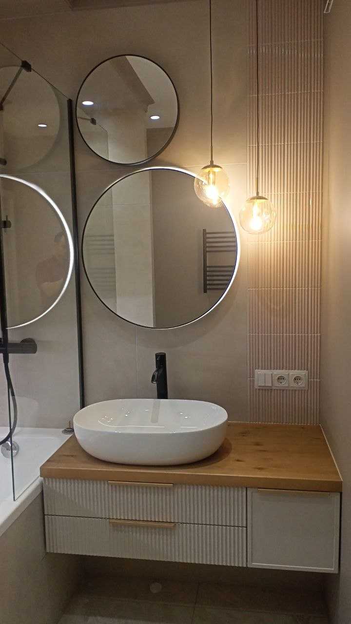 Мебель в ванную комнату от фабрики 'Точка сборки' 